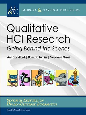 cover image of Qualitative HCI Research